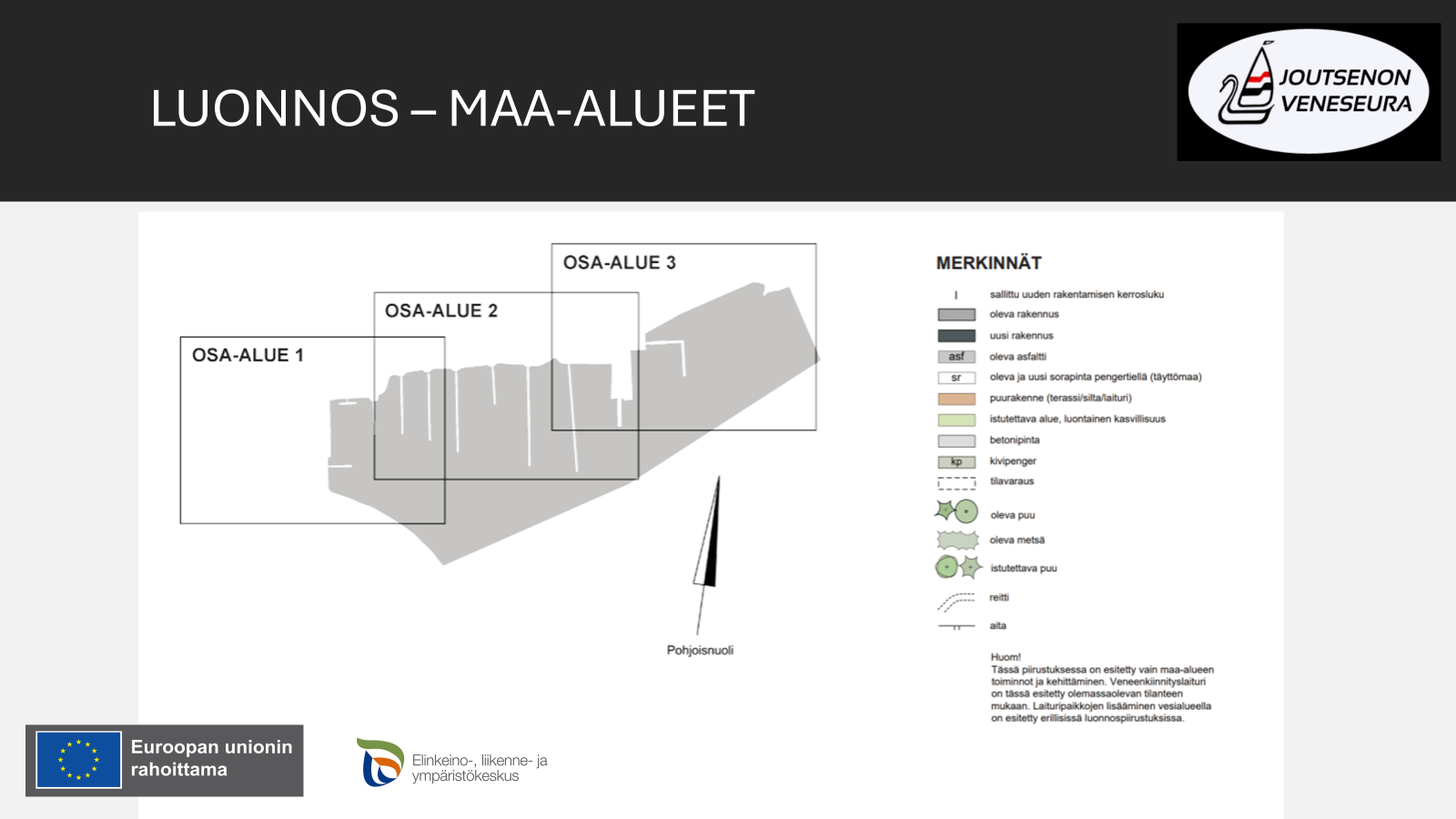 Kuvat_Osa_alueet Yöpäivystys Joutsenon venesatamassa.