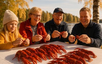 Elo-syyskuu: Rapukekkerit Keski-Lylyssä